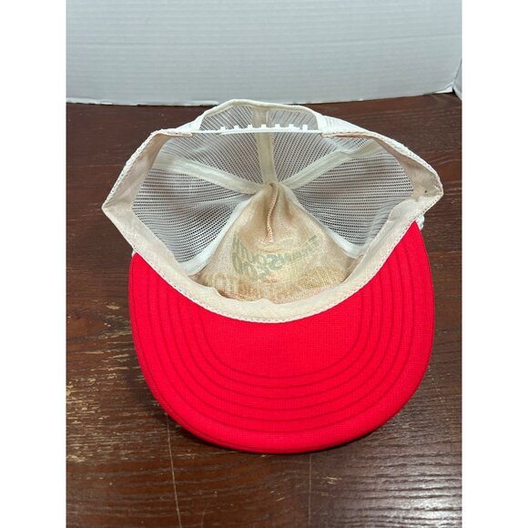 Vintage TransSouth 500 Darlington Winston Cup Trucker Snapback Hat X3 - Picture 3 of 4